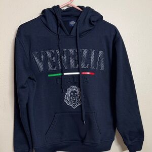 Venezia Italia Dark Blue Hoodie
